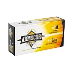 Armscor 10MM Ammo, 180 Grain, 50 Round Box