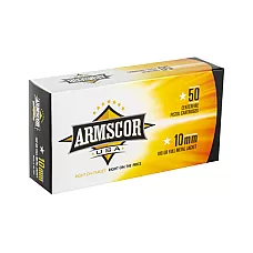ARMSCOR 10MM 180GR FMJ 50/1000