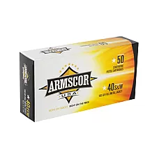 ARMSCOR 40SW 180GR FMJ 50/1000