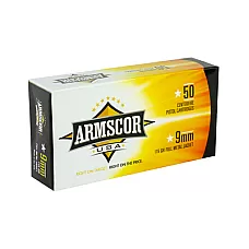 ARMSCOR 9MM 115GR FMJ 50/1000