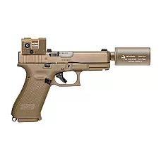 B&T HUSH PUPPY KIT 9MM COY W/SUP