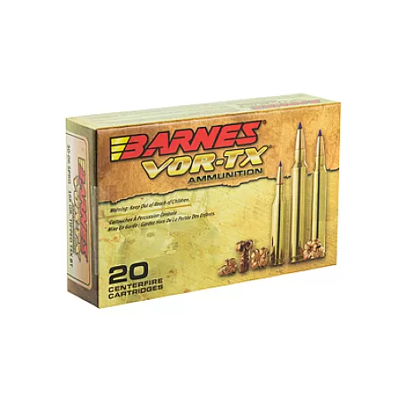 BARNES VOR-TX 3006 168GR TTSX BT 20