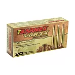 Barnes VOR-TX Ammo, 150 Grain, 20 Round Box