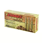 Barnes VOR-TX Ammo, 150 Grain, 20 Round Box