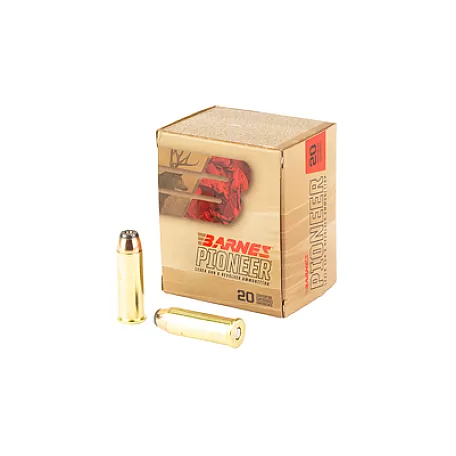 BARNES PIONER 44MAG 300GR 20/200