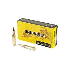 BERGER MATCH 308WIN 175GR OTM 20/200