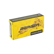BERGER MATCH 308WIN 175GR OTM 20/200