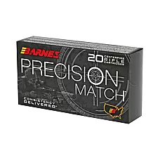 BARNES PREC MTH 6.5 PRC 145GR MB OTM