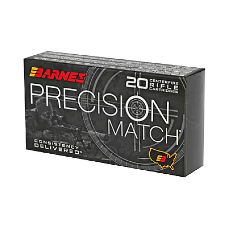 BARNES PREC MTH 6.5 PRC 145GR MB OTM