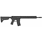 Bravo Company RECCE-16 MCMR-LW Carbine Rifle, 223 Remington/5.56 NATO, 16 inch Barrel, 30 Round, Black