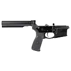 Bravo Company Complete Lower Receiver Milspec Receiver Extension, Black
