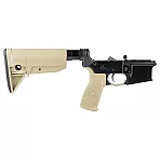 Bravo Company Complete Lower Receiver, Flat Dark Earth