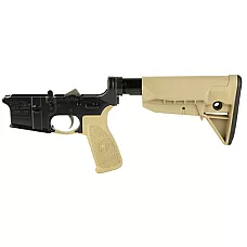 BCM CMPLT LWR W/SOPMOD 0 WB FDE BLEM