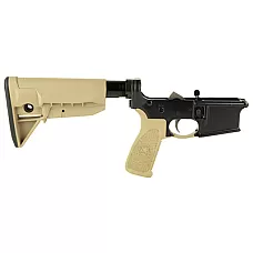 BCM CMPLT LWR W/SOPMOD 0 WB FDE BLEM