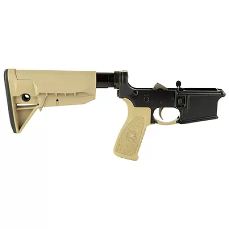 BCM CMPLT LWR W/SOPMOD 0 WB FDE BLEM