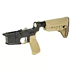 Bravo Company Complete Lower Receiver, Flat Dark Earth