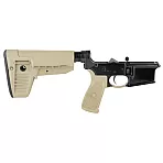 Bravo Company Complete Lower Receiver, Flat Dark Earth