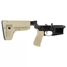 BCM CMPLT LWR W/SOPMOD 1 CM FDE BLEM