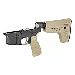 Bravo Company Complete Lower Receiver, Flat Dark Earth