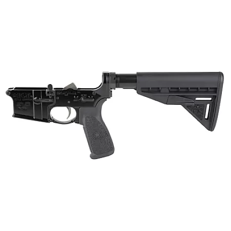 BCM CMPLT LWR W/BCM STK MD 3 BK BLEM