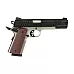 BERSA 1911 45ACP 8RD ROSEWOOD BLK/SS