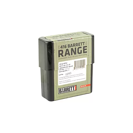 BARRETT .416B RANGE 452GR MTAC 10/80
