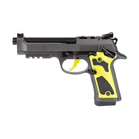 BERETTA 92X PERF CARRY 9MM 18RD YELO