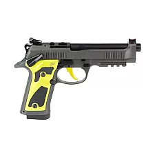 BERETTA 92X PERF CARRY 9MM 18RD YELO