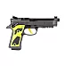 BERETTA 92X PERF CARRY 9MM 18RD YELO