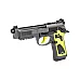 BERETTA 92X PERF CARRY 9MM 18RD YELO