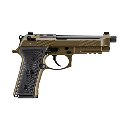 BERETTA M9A4 OVERLAND 9MM 18RD BRNZ