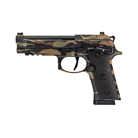 BERETTA 92XI 9MM 18RD TIGER STRIPE