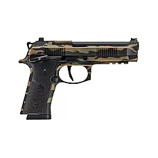 BERETTA 92XI 9MM 18RD TIGER STRIPE