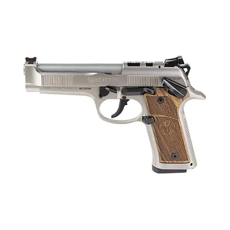 BERETTA 92X PERF DEF 9MM 10RD SLVR