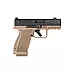 CANIK MC9 PRME 9MM OR 17RD BLK/FDE