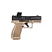 CANIK MC9 PRME 9MM OR MO4 17R BK/FDE