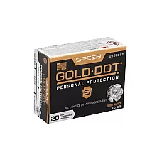 SPR GOLD DOT 380ACP 90GR HP 20/200