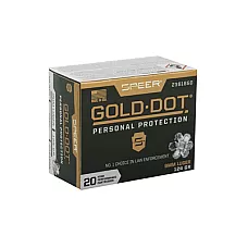 SPR GOLD DOT 9MM 124GR HP 20/200