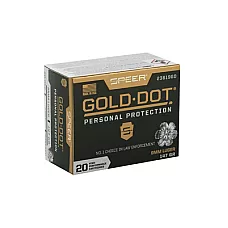 SPR GOLD DOT 9MM 147GR HP 20/200