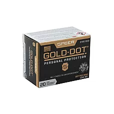 SPR GOLD DOT 327FED 100GR HP 20/200