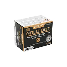 SPR GOLD DOT 357MG 135G HP SB 20/200