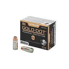 SPR GOLD DOT 357SIG 125GR HP 20/200