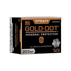 SPR GOLD DOT 357MAG 125GR HP 20/200