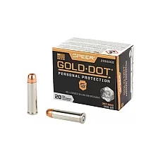 SPR GOLD DOT 357MAG 158GR HP 20/200