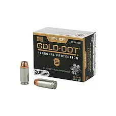 SPR GOLD DOT 40SW 180GR HP 20/200