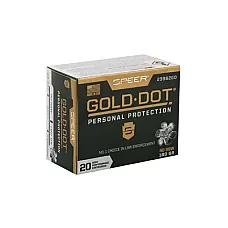 SPR GOLD DOT 40SW 180GR HP 20/200
