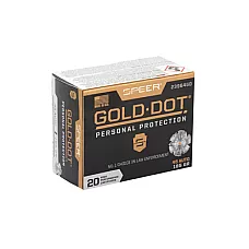 SPR GOLD DOT 45ACP 185GR HP 20/200
