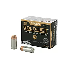 SPR GOLD DOT 45ACP 230GR HP 20/200