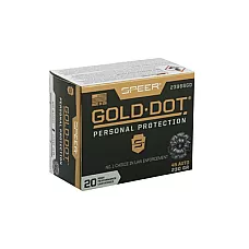 SPR GOLD DOT 45ACP 230GR HP 20/200