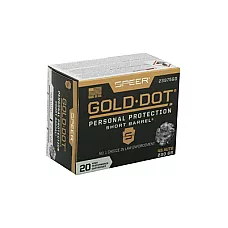 SPR GOLD DOT 45ACP 230G HP SB 20/200